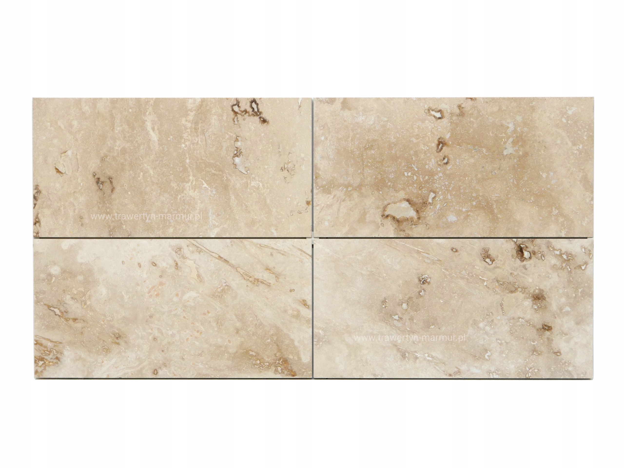 TRAWERTYN 40X20 PŁYTKI KAMIENNE TRAWERTYNOWE