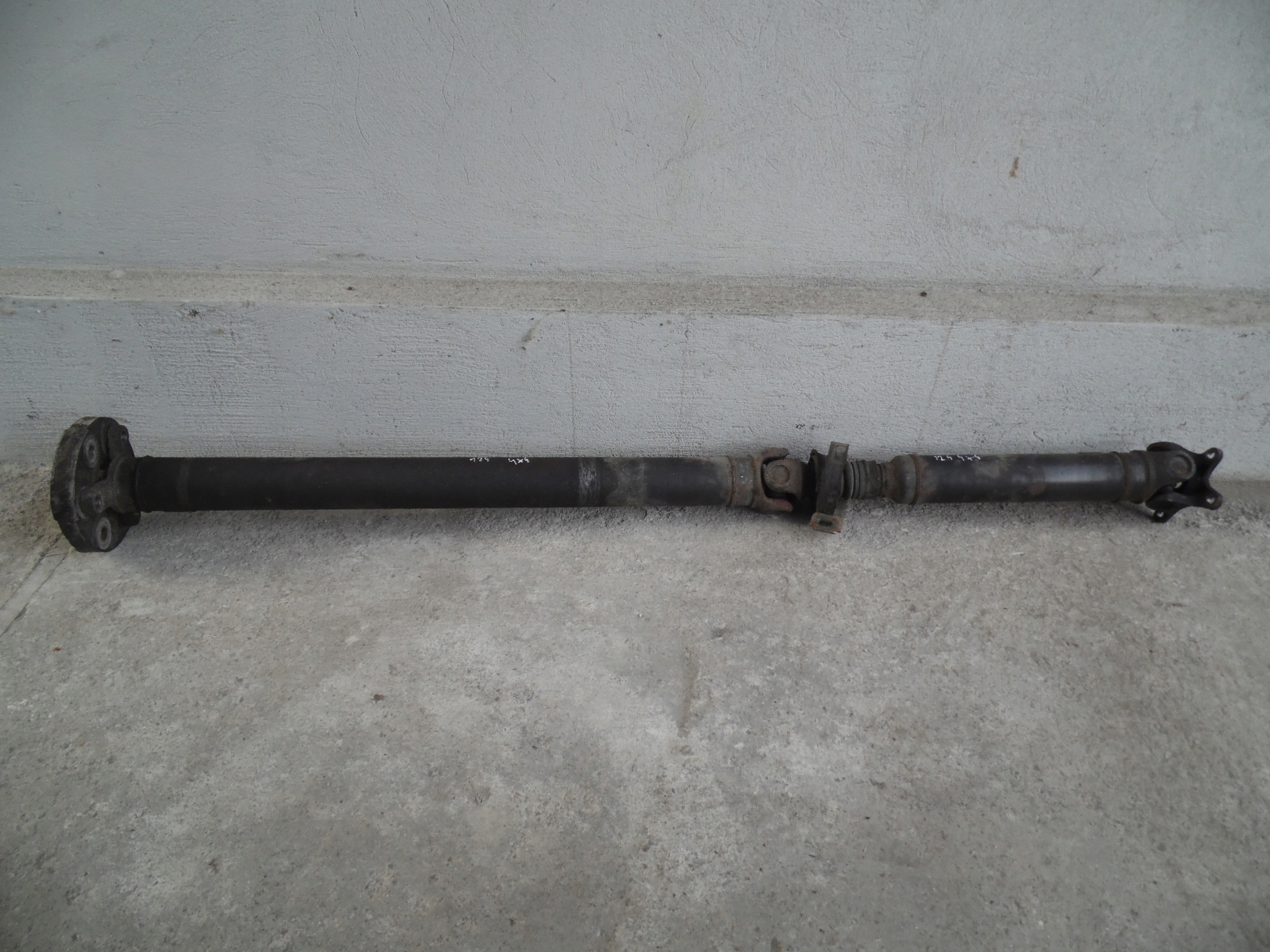 Приводной вал MERCEDES W124 4 MATIC