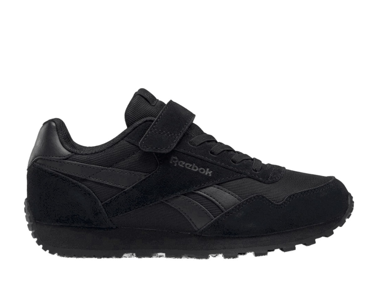 Buty dziecięce Reebok 100257001 Glide Low Elastic & Czarne 34