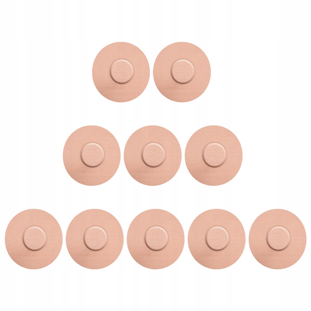 

20 sztuk Elastyczne Cgm plastry Klej czujnik Patch