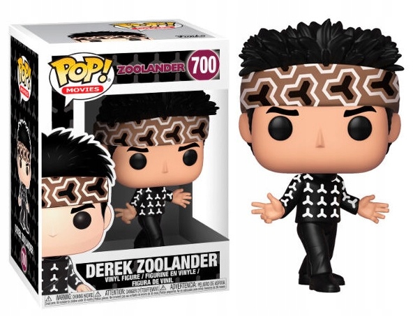 Funko POP! Zoolander Derek Zoolander 700