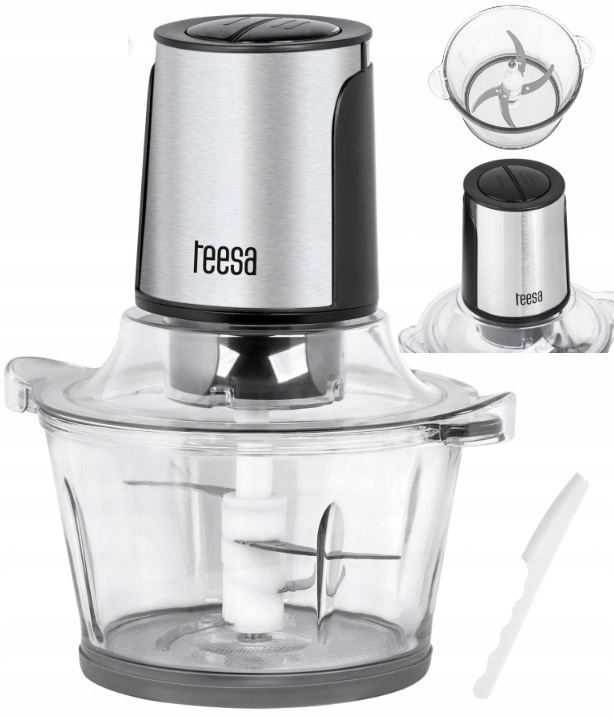 Elektryczny rozdrabniacz siekacz do warzyw Teesa