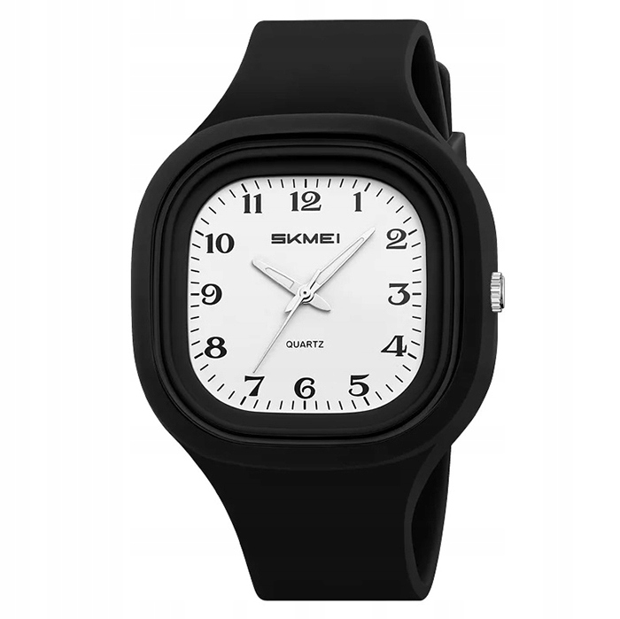 Zegarek damski / SKMEI / skm.125011c.wm / analogowy / duża czytelna tarcza Rodzaj analogowe