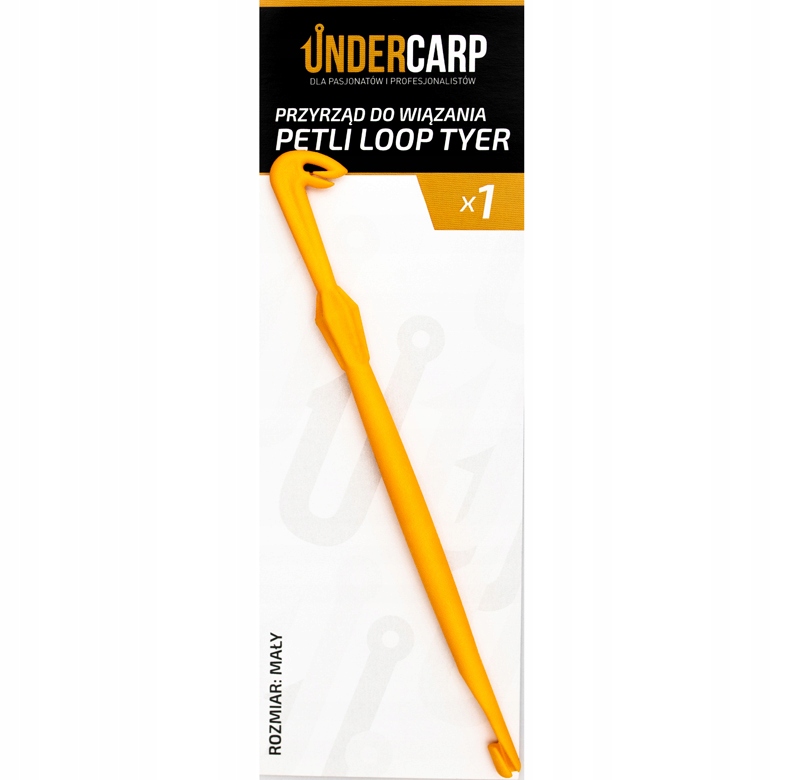UNDERCARP PRZYRZĄD DO WIĄZANIA PĘTLI LOOP TYER MAŁY