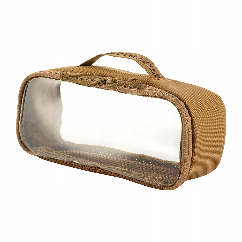 Organizer podróżny taktyczny saszetka M-Tac przezroczysty Medium(26х11См)