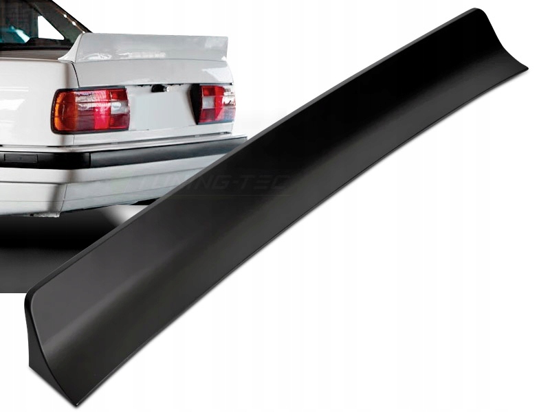 SPOILER BAGAŻNIKA BMW E30 ROCET BUNNY 1982-1990 SEDAN COUPE CABRIO