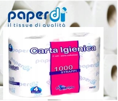 

Papier do toalet turystycznych rozpuszczalny Eco