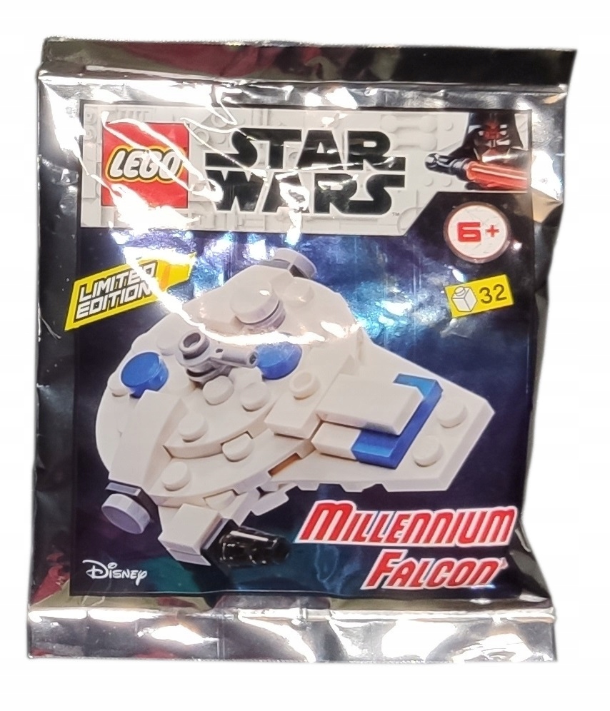 Zestaw Lego Star Wars Minifigure Polybag Millennium Falcon #2 #911949
