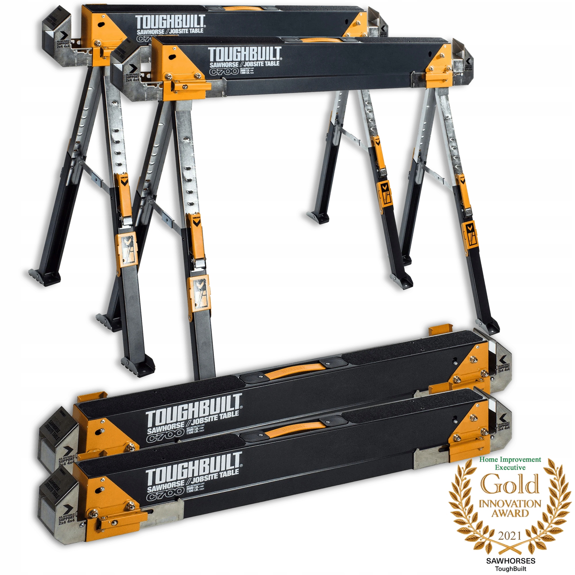 Toughbuilt Kozły robocze C700 2 szt.