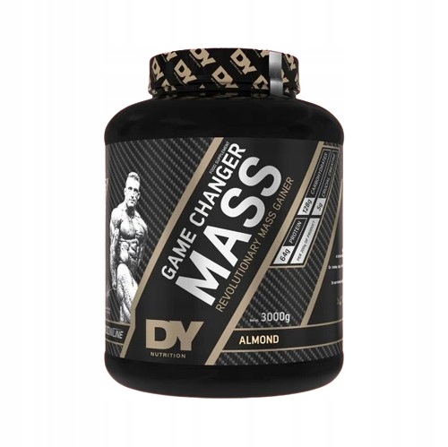 Dorian Yates Masážní prášek Game Changer, Almond, 3000 g