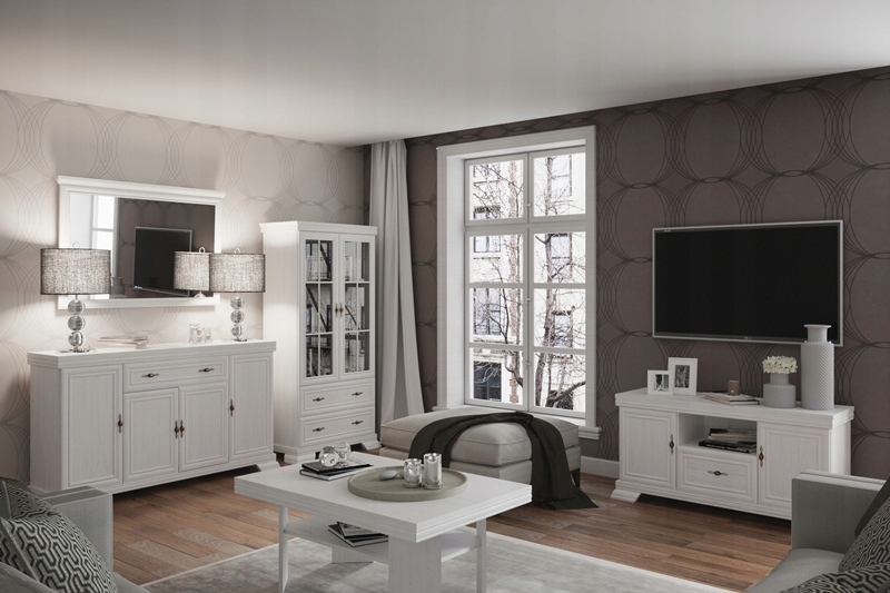 SZAFKA RTV KORA KRT2 SOSNA ANDERSEN GAŁA+GRATIS Kod producenta KORA KRT2 SOSNA ANDERSEN