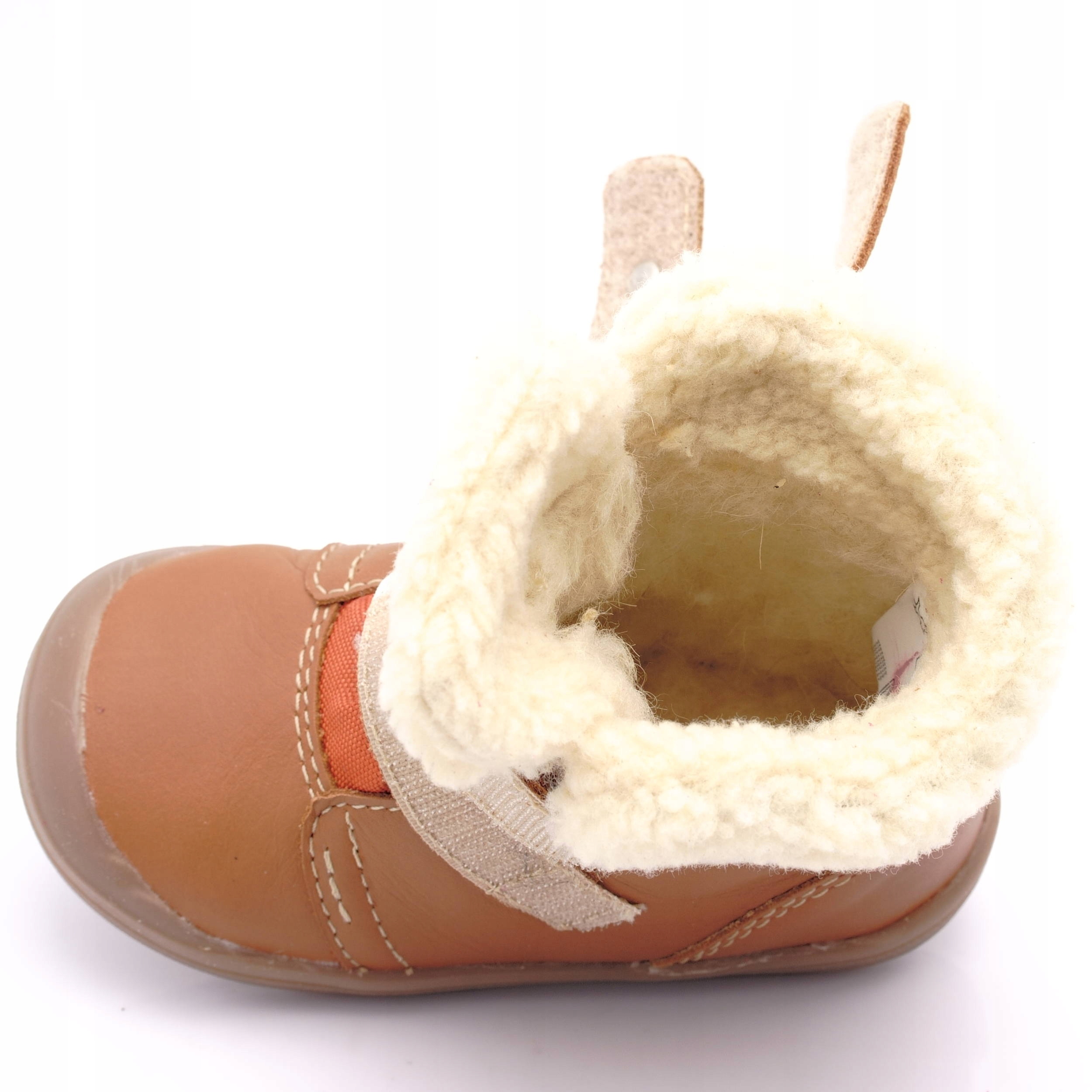 BARTEK KOZAKI TRZEWIKI BUTY DZIECIĘCE II GAT. 26 Kolor brązowy