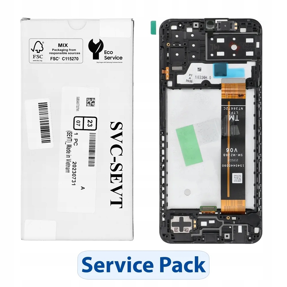 ServicePack LCD displej Samsung A13 A135F GH82-28653A