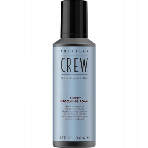 AMERICAN CREW FIBER GROOMING FOAM PIANKA 200ML