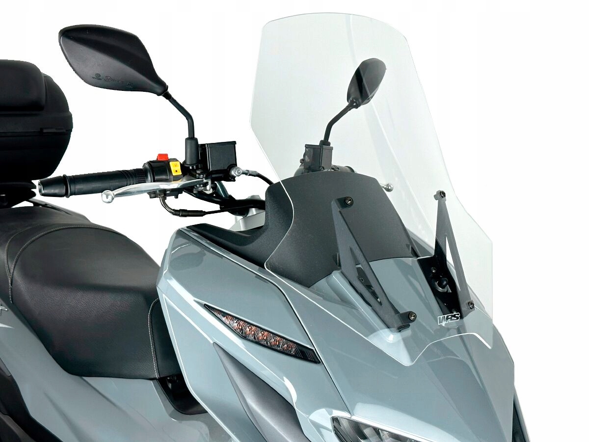 Motocyklové Sklo Wrs Touring Sym Jet X125 Clear