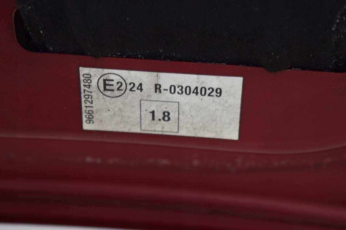 Cofano PEUGEOT 207