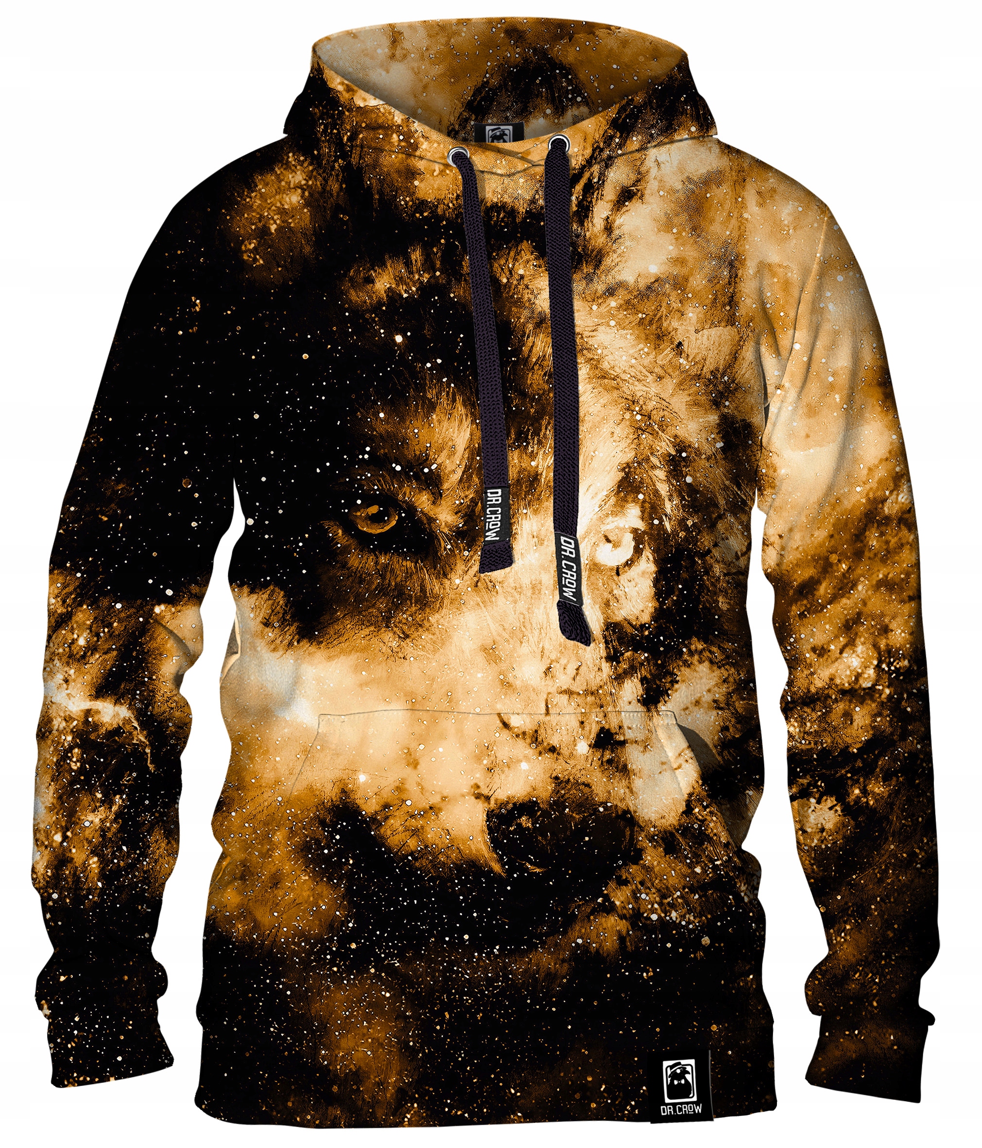 

Męska Bluza Fullprint Dr.crow Space Wolf S