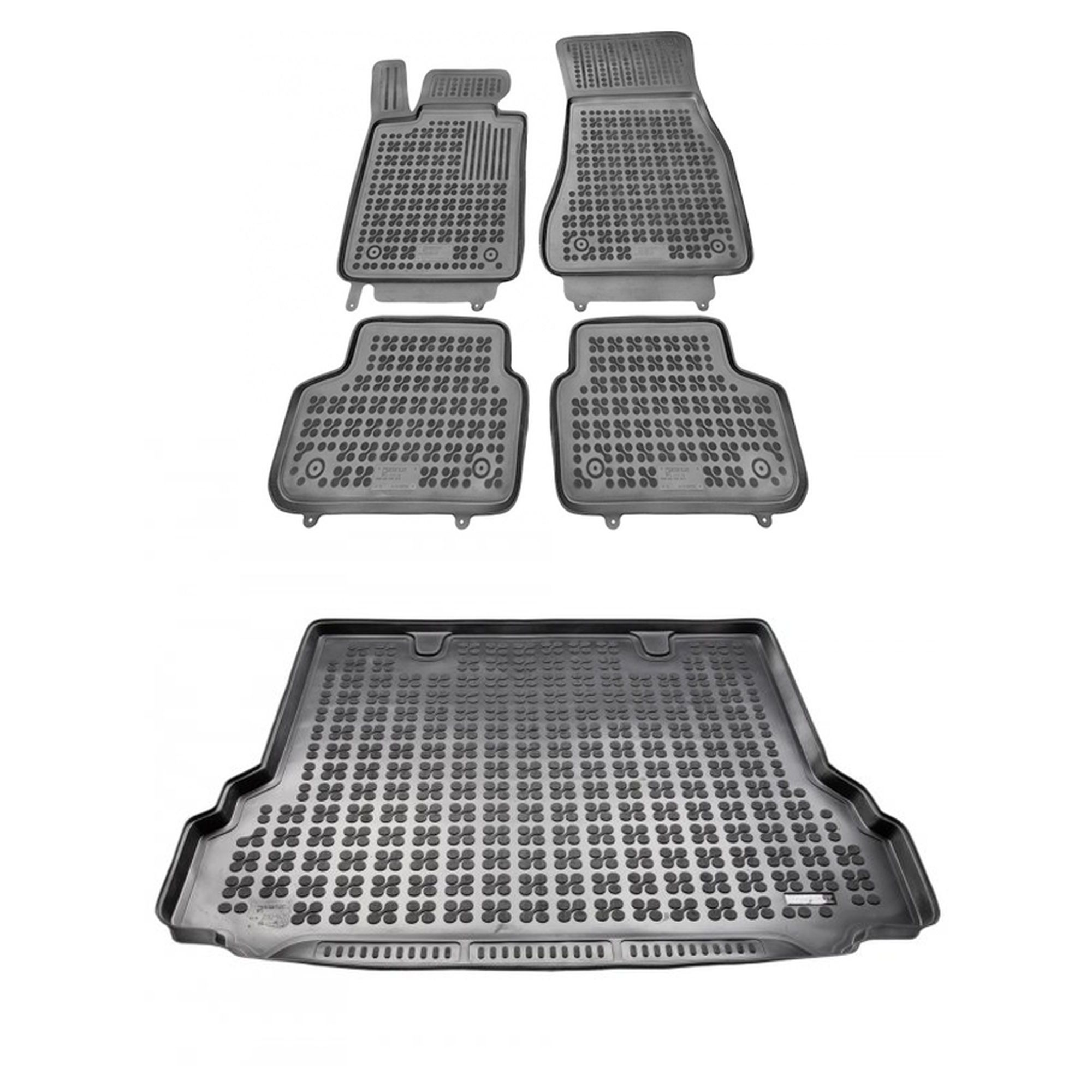 BMW серия 5 универсал G31 комплект коврики и коврик