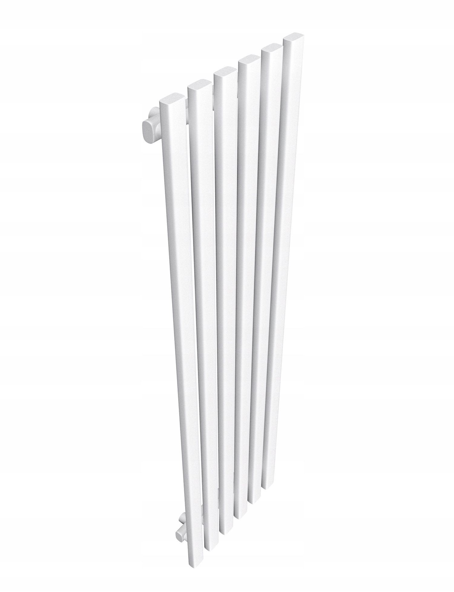 Dekorativní vertikální radiátor 140/45 Bílý Mat
