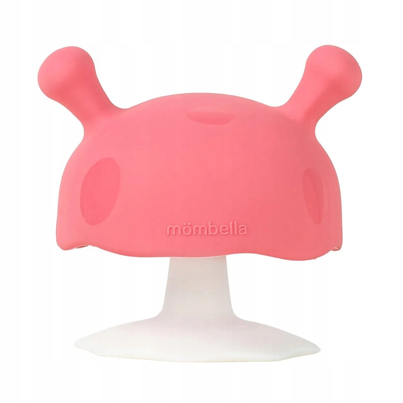 

Mombella Gryzak uspokajający Mushroom Grzybek Pink
