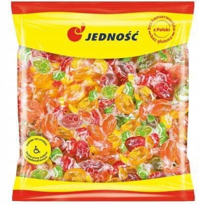 10 Sztuk Jedność Cukierki Si Bon Owocowe 1KG