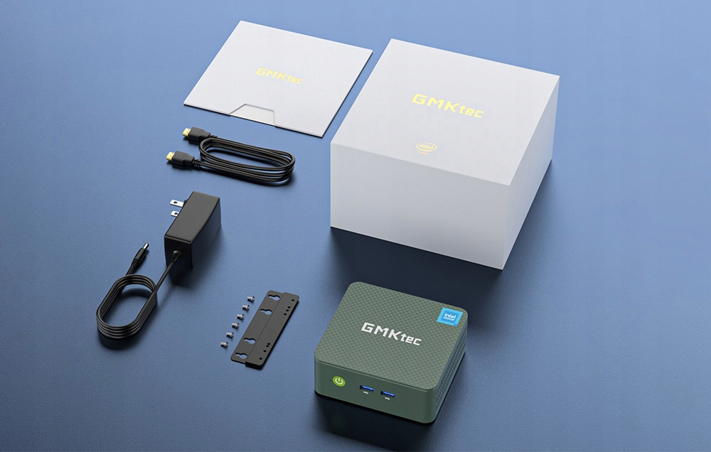 Mini PC GMKtec G3 PLUS Intel N150 16GB RAM DDR4 512GB SSD