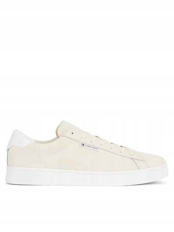 Tommy Jeans Tjm Leather Low Pánské Sportovní Kožené Boty 42 U2B