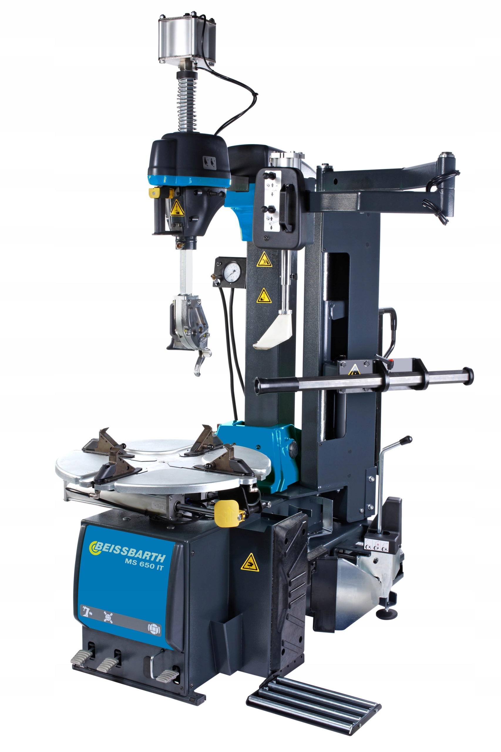 Beissbarth MS 650 S V8 montażownica bezłyżkowa MAGIC FINGER