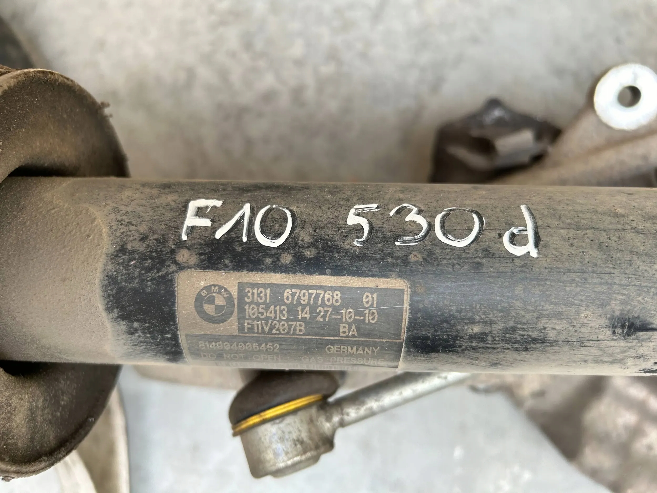sususpension right front complete BMW 5 F10 F11 2013 EU