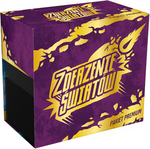 Rebel KeyForge: Zderzenie Światów - Pakiet premium