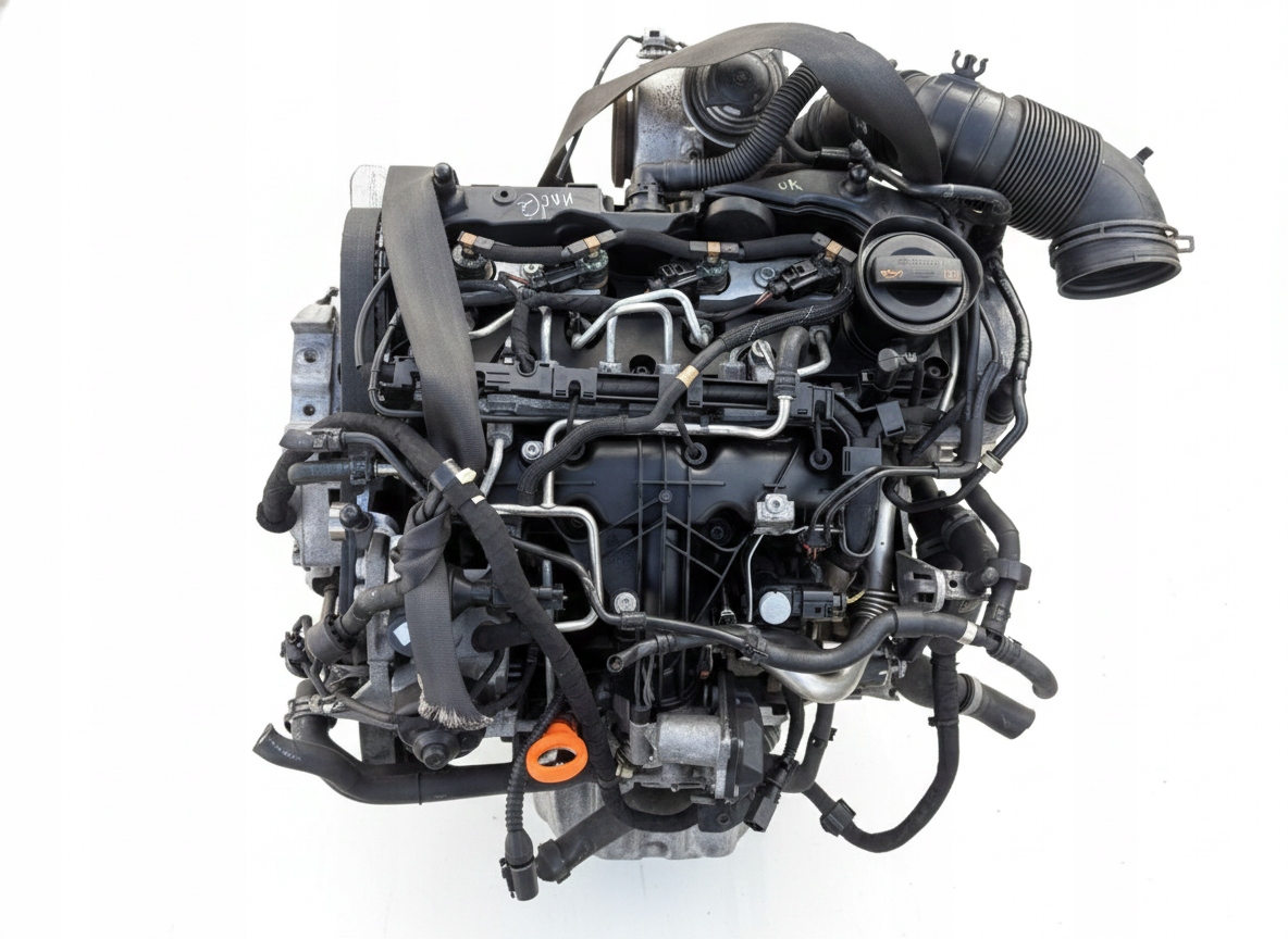 engine complete SEAT SKODA AUDI VW VOLKSWAGEN 2.0 TDI 16V CFF 135tys km