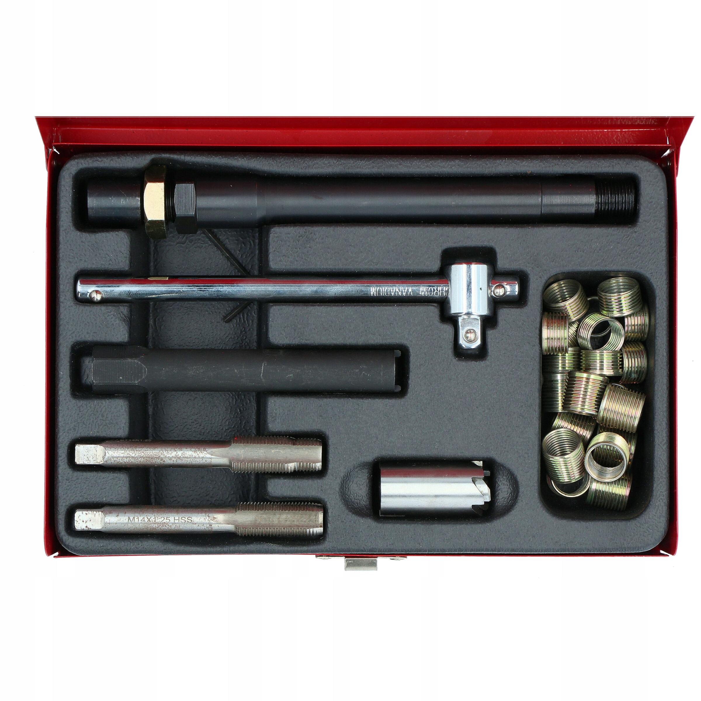 КОМПЛЕКТ ДЛЯ РЕМОНТА РЕЗЬБЫ СВЕЧИ ЗАЖИГАНИЯ