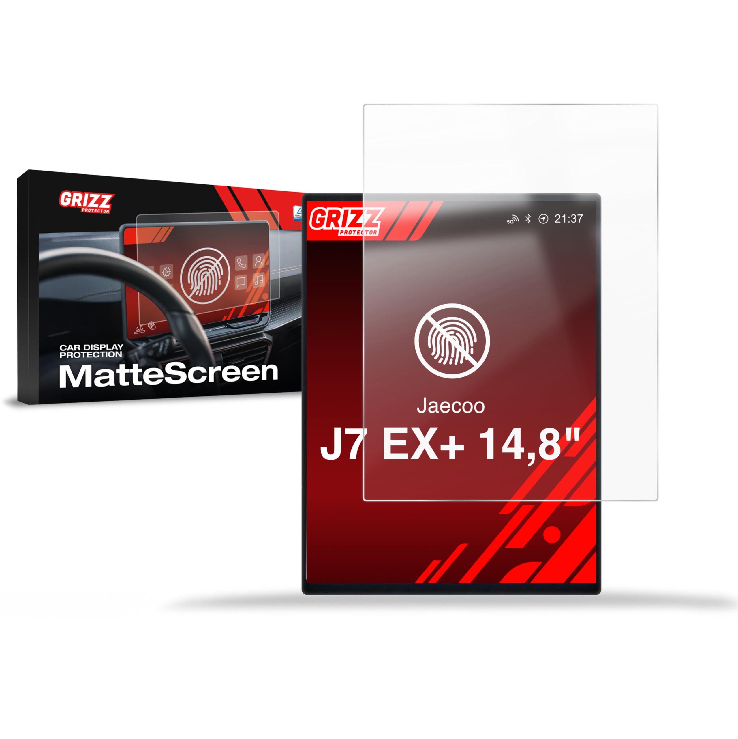 Folia Antyodciskowa do Jaecoo J7 Ex+ 14,8" (2024-2025)