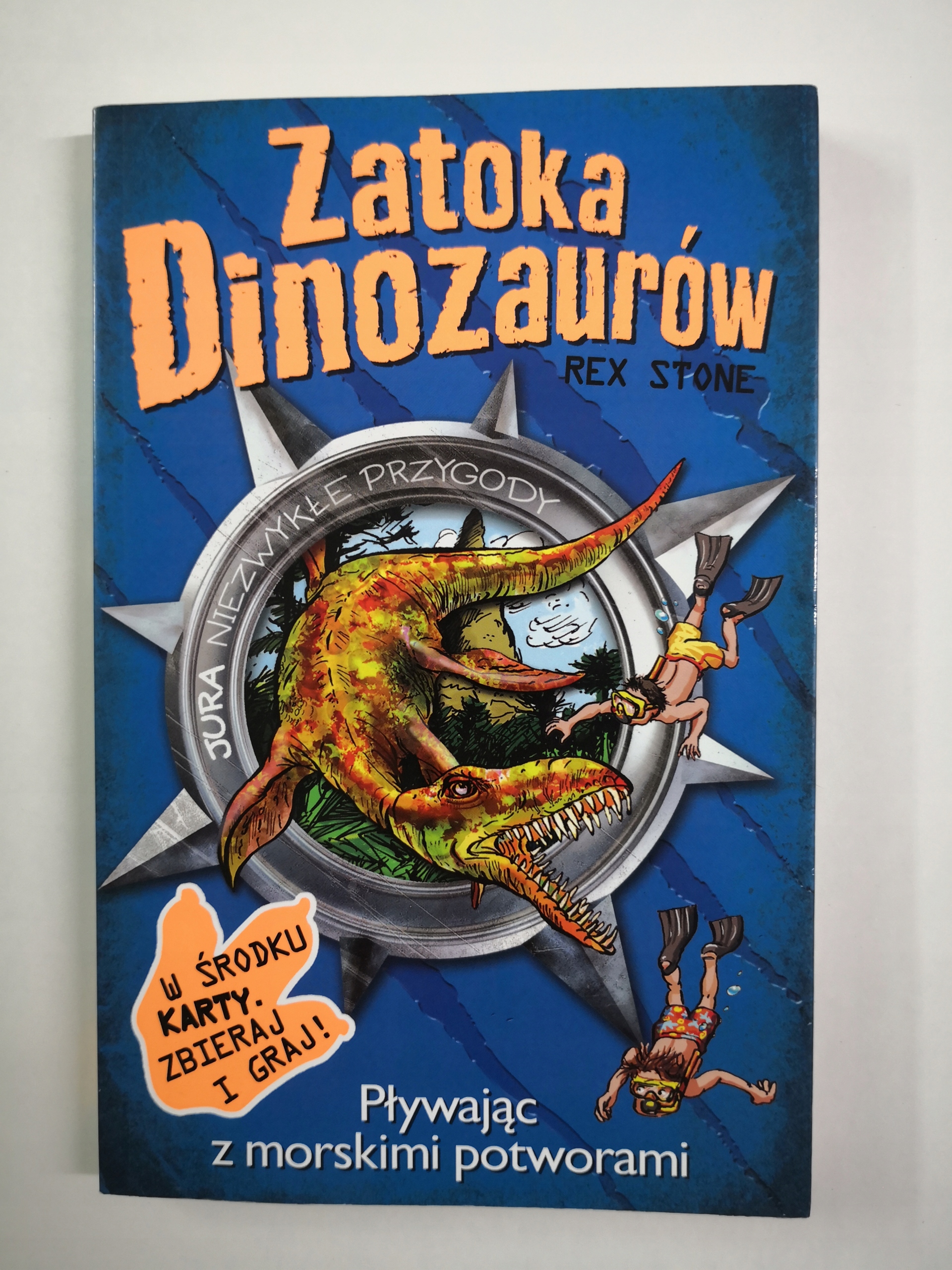 Zatoka dinozaurów. Pływając z morskimi potworami Rex Stone