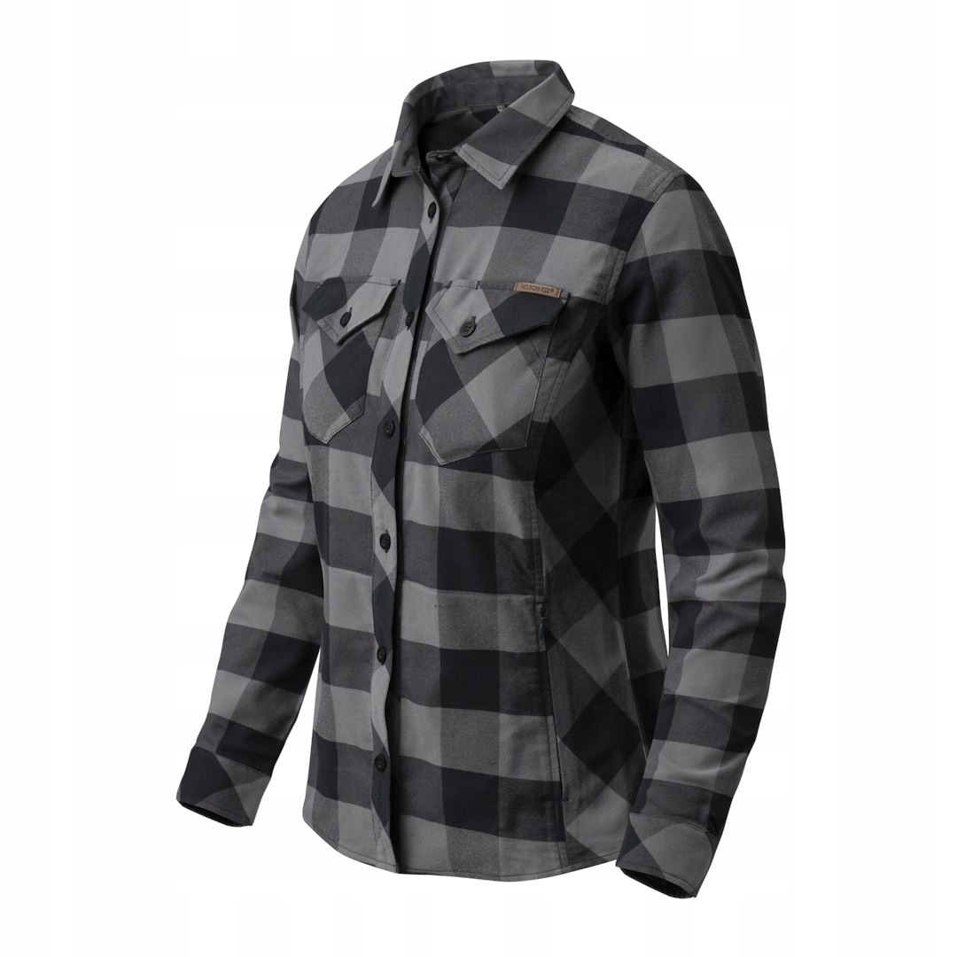 Dámská košile Marigold True Grey Checkered