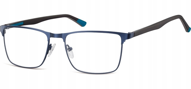 

Oprawki okulary Stalowe Męskie Korekcyjne Zerówki