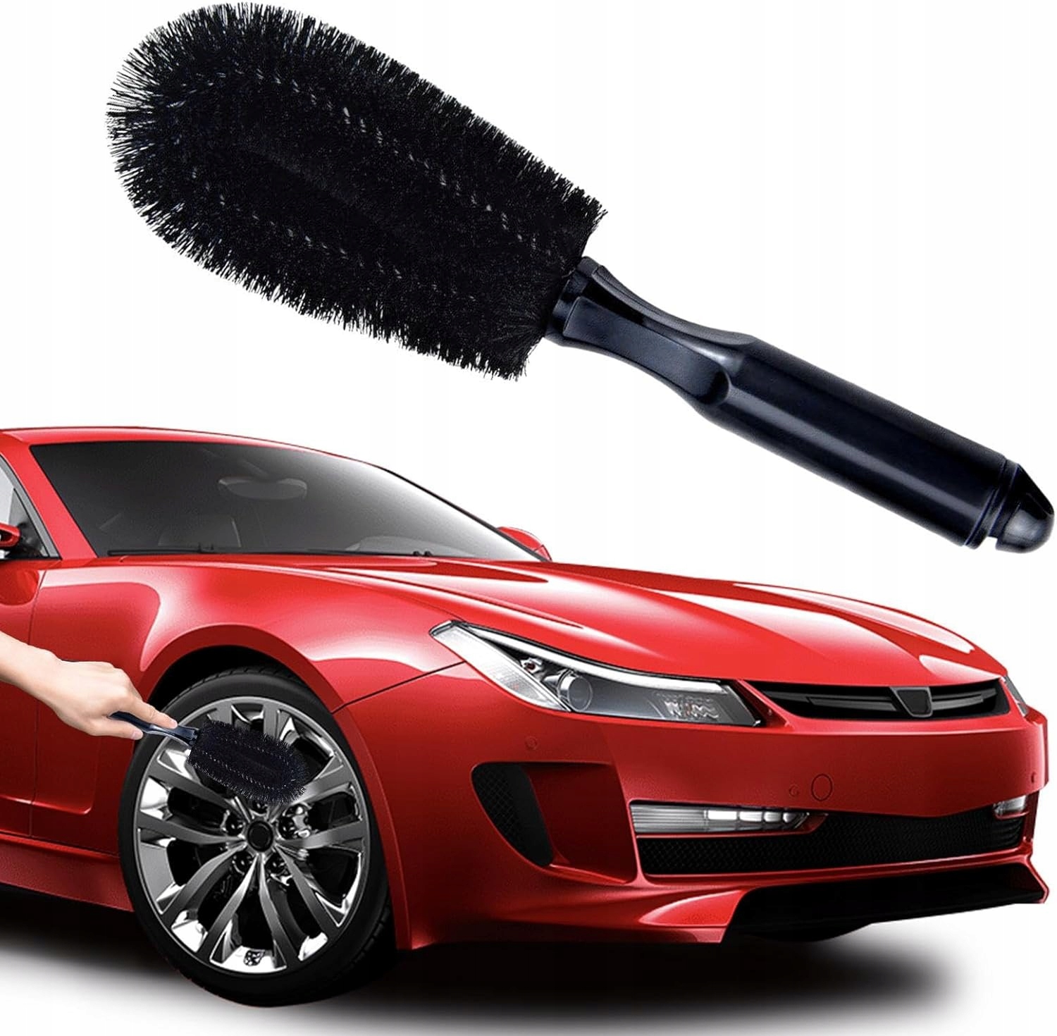 SZCZOTKA DO MYCIA FELG KOŁPAKÓW KÓŁ OPON AUTA Producent ET