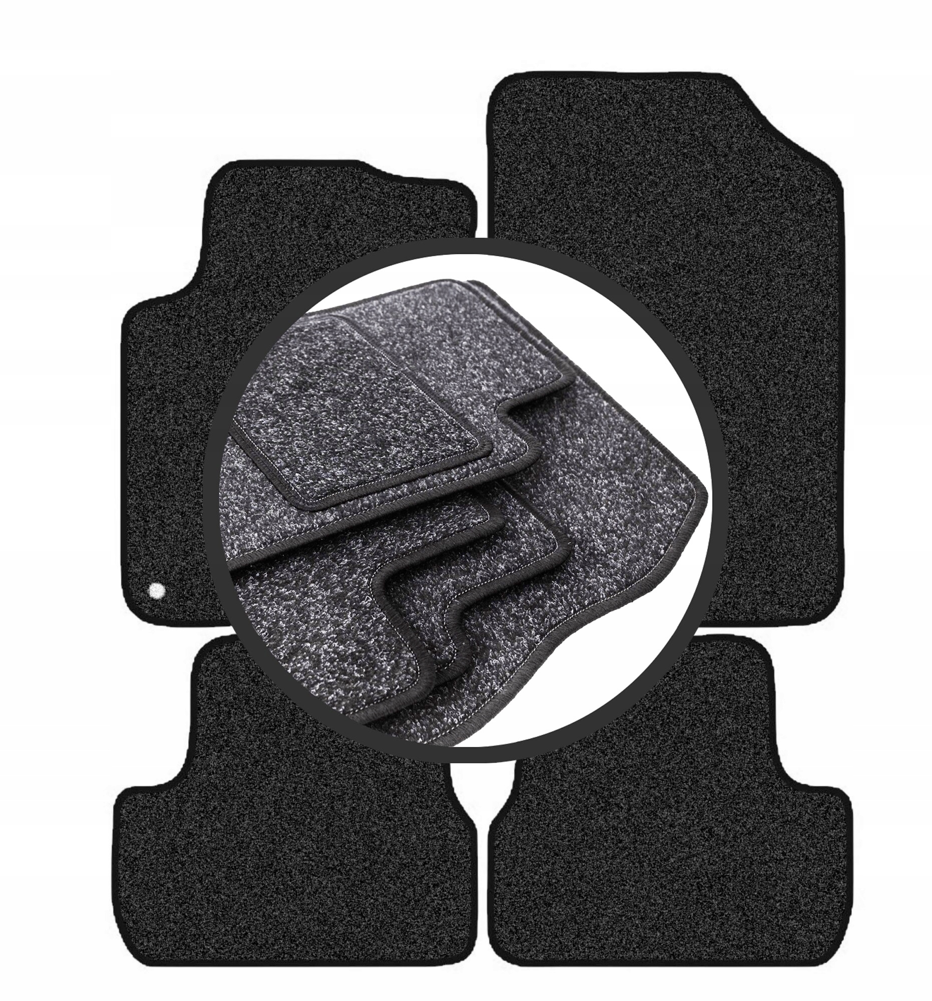 Autokoberce Anthra pro: Citroen DS3 kabriolet (2015-)