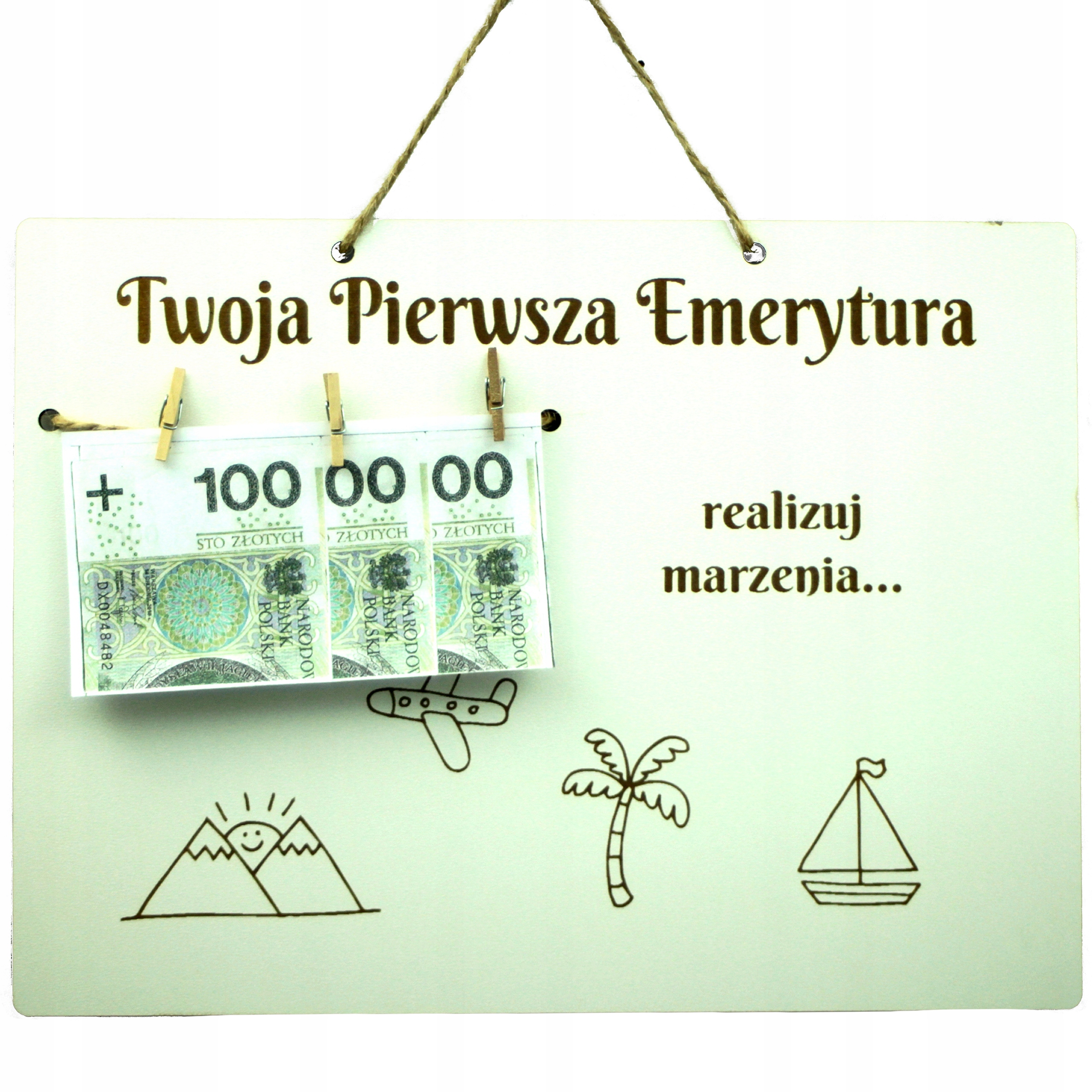 

Ramka dla Emerytki Emeryta na emeryturę