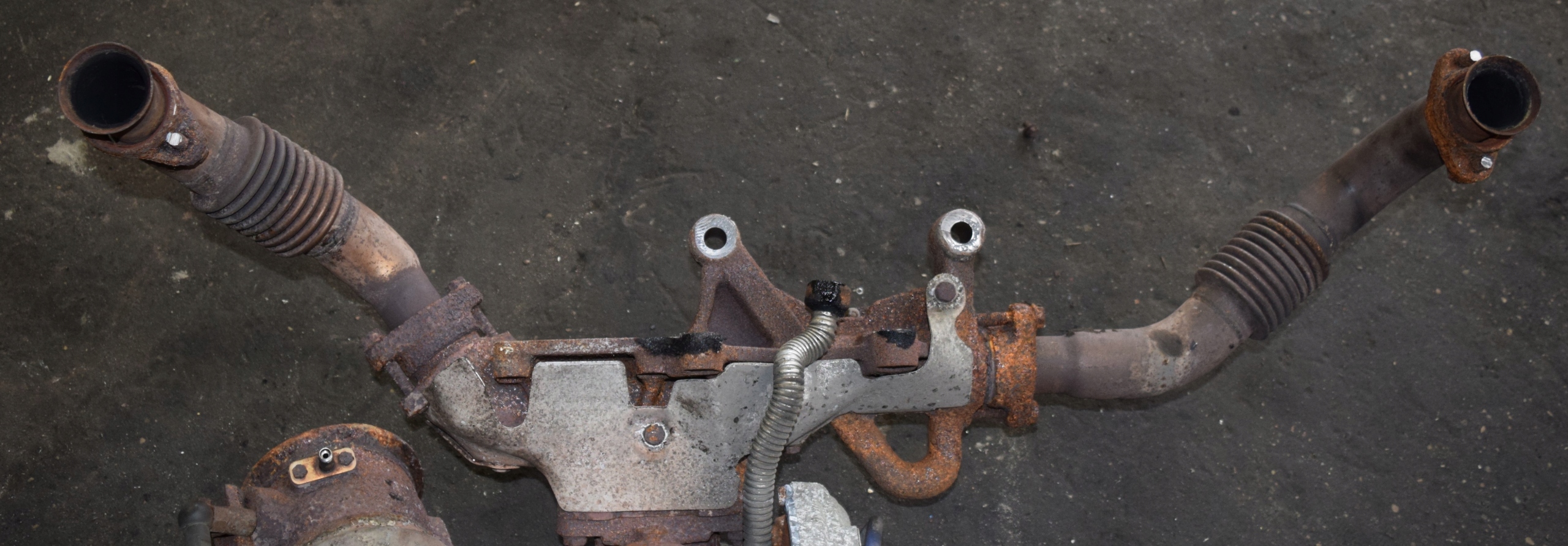 Kolektor wydechowy Mercedes Actros MP3 MP2