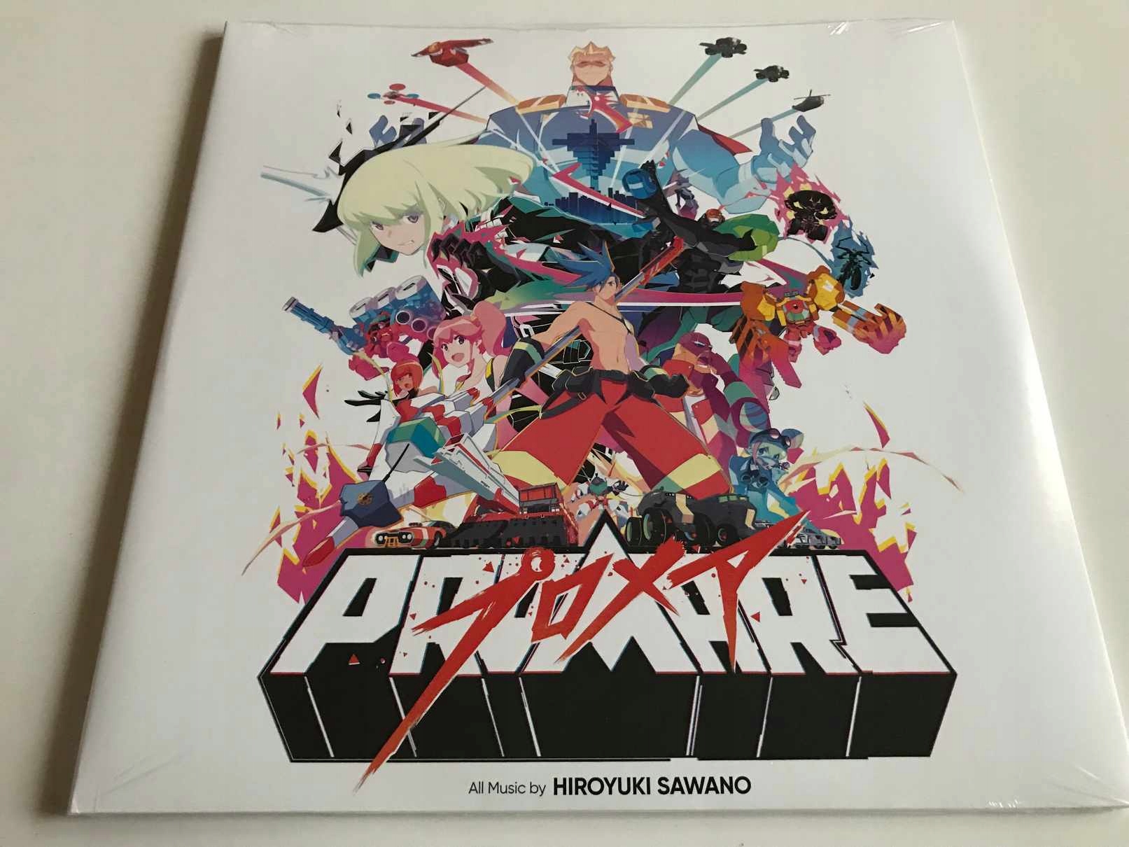 2LP Hiroyuki Sawano Promare Nowe