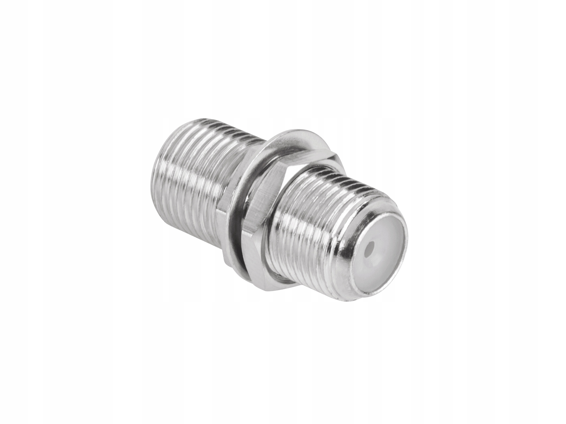 Złącze F-F beczka CU Cabletech