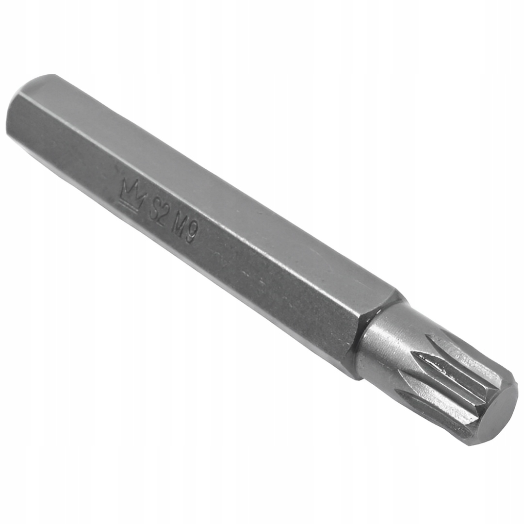 BIT 10MM SPLINE 9x75MM "EXCLUSIVE" S2 Liczba elementów pojedyncze