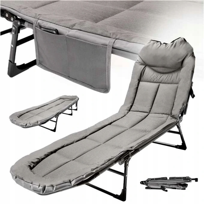 Kempingová postel Luaro, skládací, kempingová postel, postel na kapry