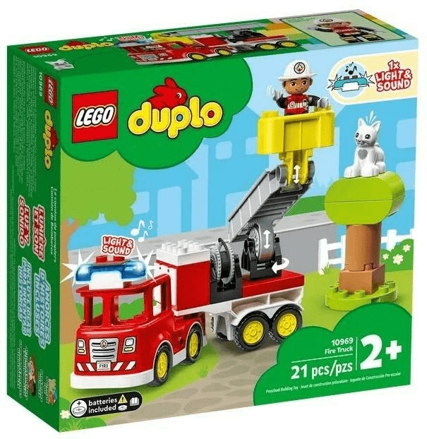 

Outlet Lego Duplo. Wóz strażacki. 10969