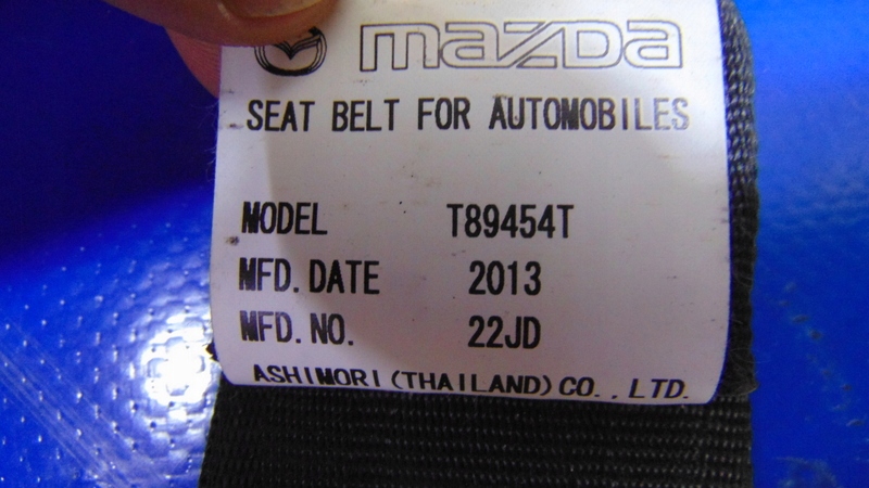 Gurten Sicherheits links heck MAZDA CX-5 und 11-17R