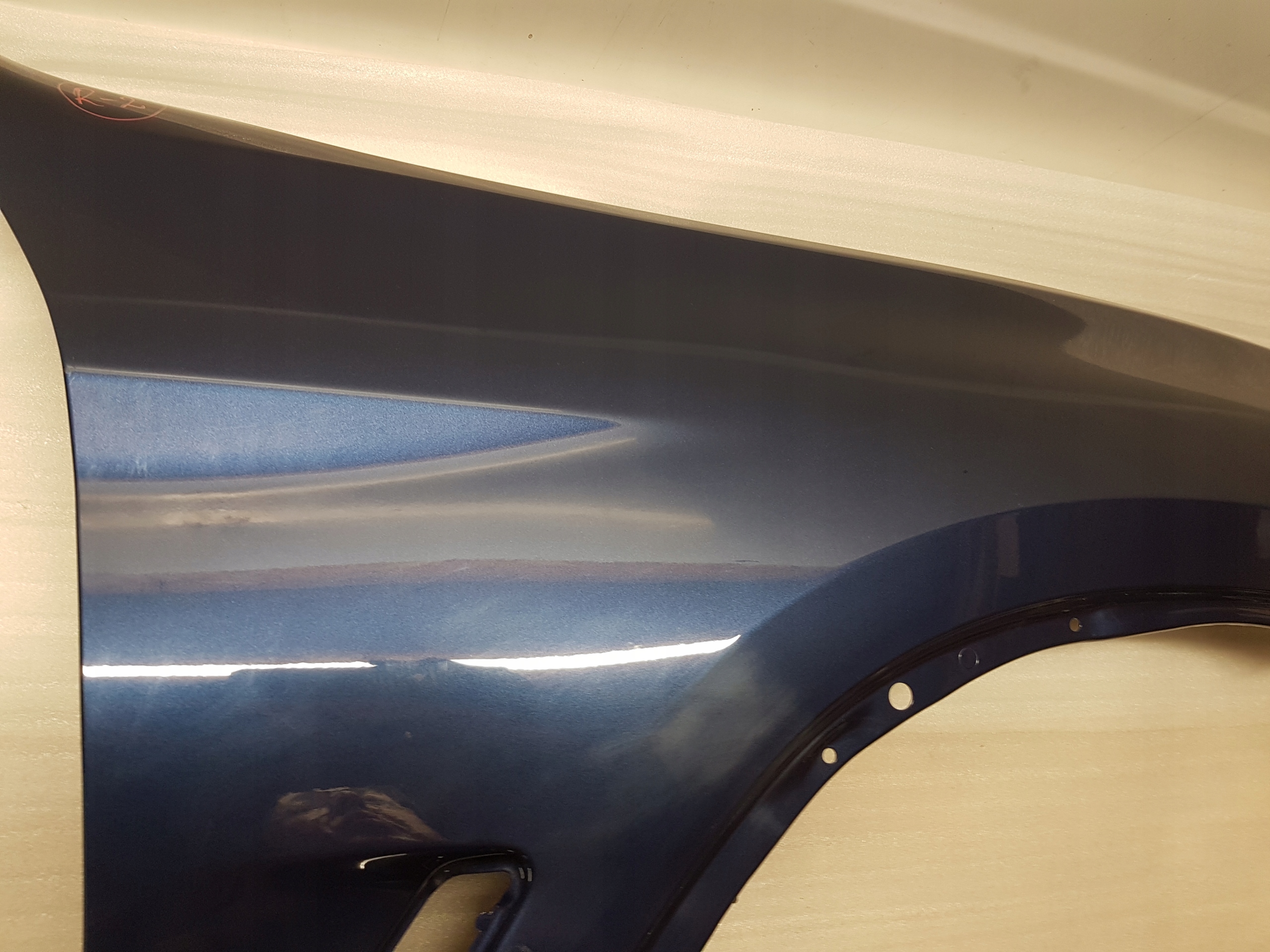 BŁOTNIK PRZEDNI PRAWY BMW X3 G01 X4 G02 Wersja Europejska