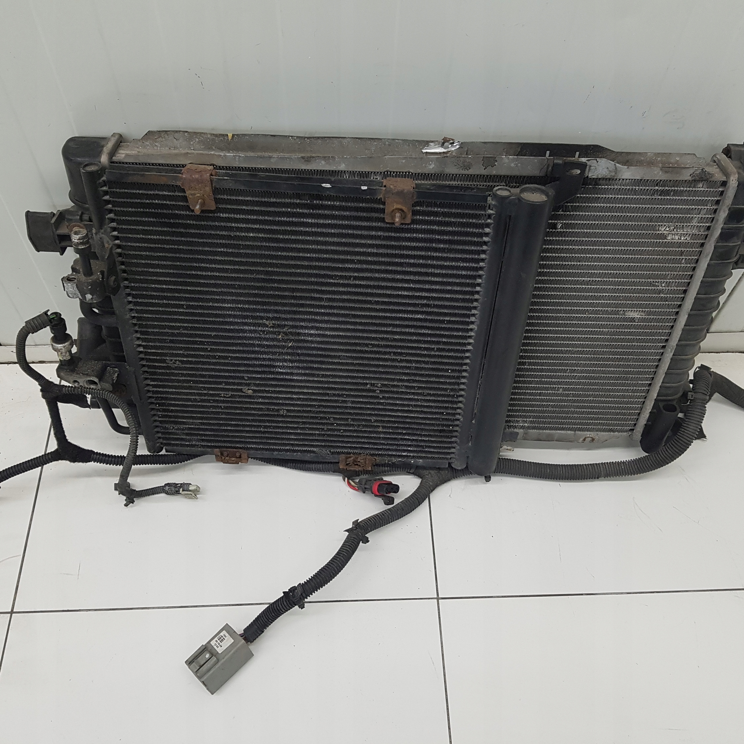 KOMPLET Radiateur OPEL ASTRA H 1.7 CDTI