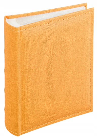 Album na zdjęcia wsuwane 200 zdjęć 10x15 szyty orange możliwy grawer