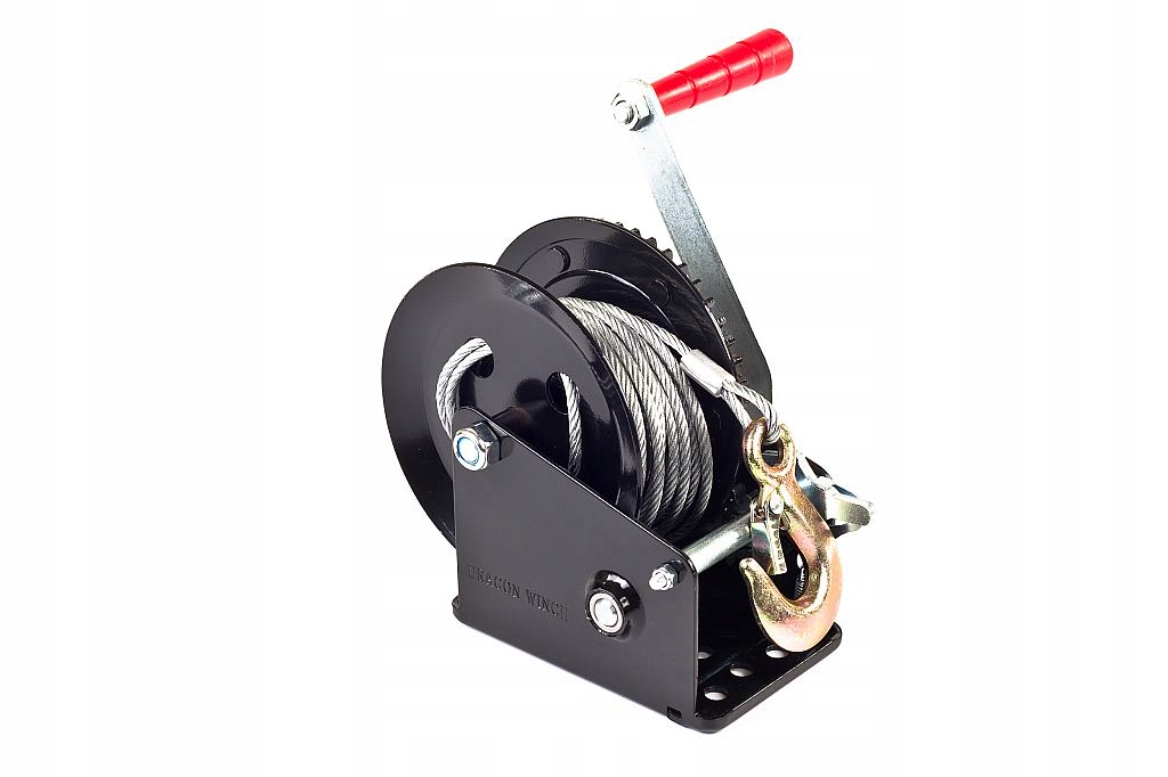 WYCIĄGARKA LINIOWA RĘCZNA KORBOWA DWK 25 DRAGON WINCH 2500 lB Marka Dragon Winch